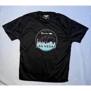 Rock N Roll Las Vegas 2023 Half Marathon Shirt Black Men’s Large